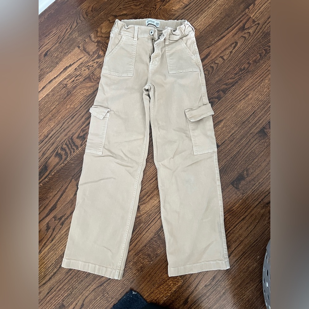Abercrombie girls cargo pants size 13/14